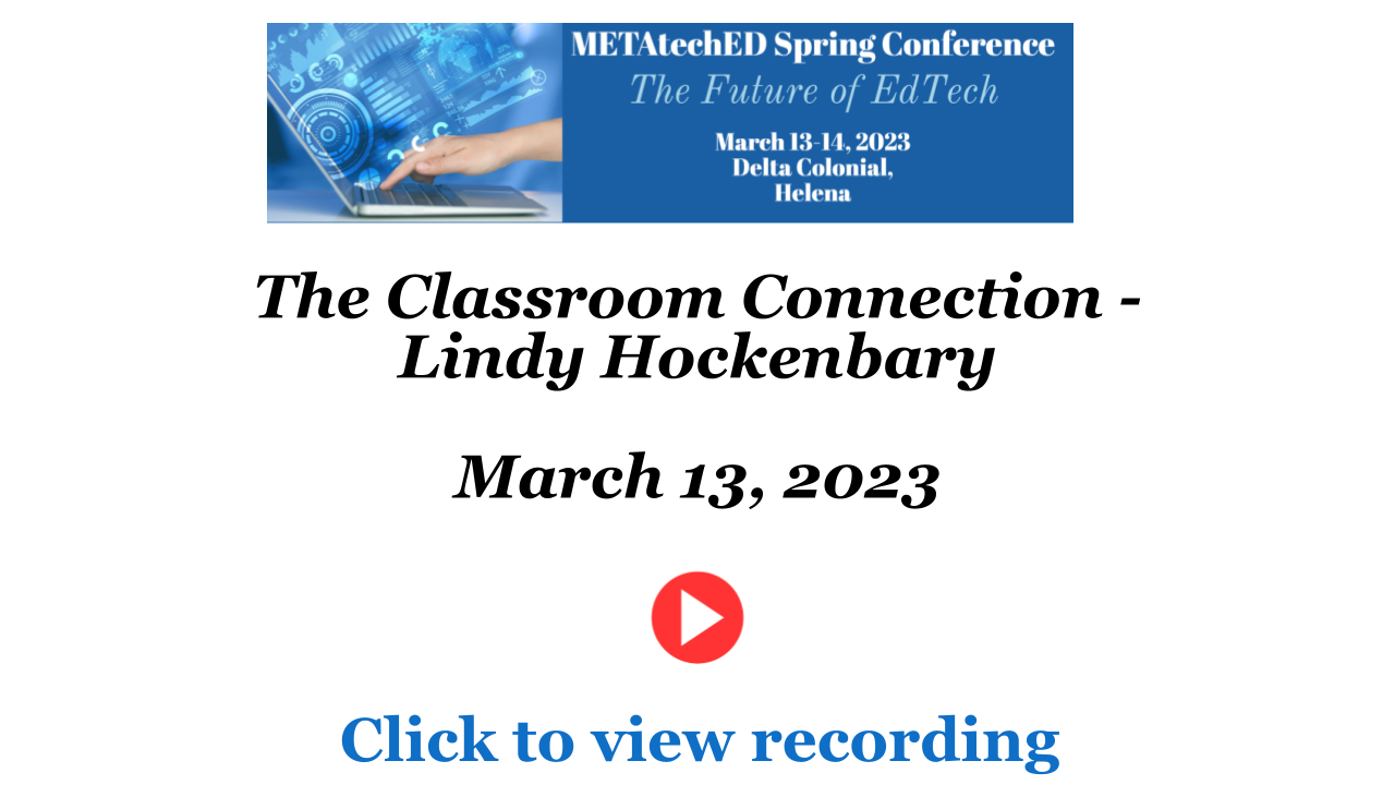 METAtechED Recording Cover Slide Hockenbary 3-13-23.pptx.png - 203.04 Kb